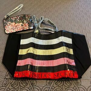 Victoria’s Secret Tote Bag and Small Bag